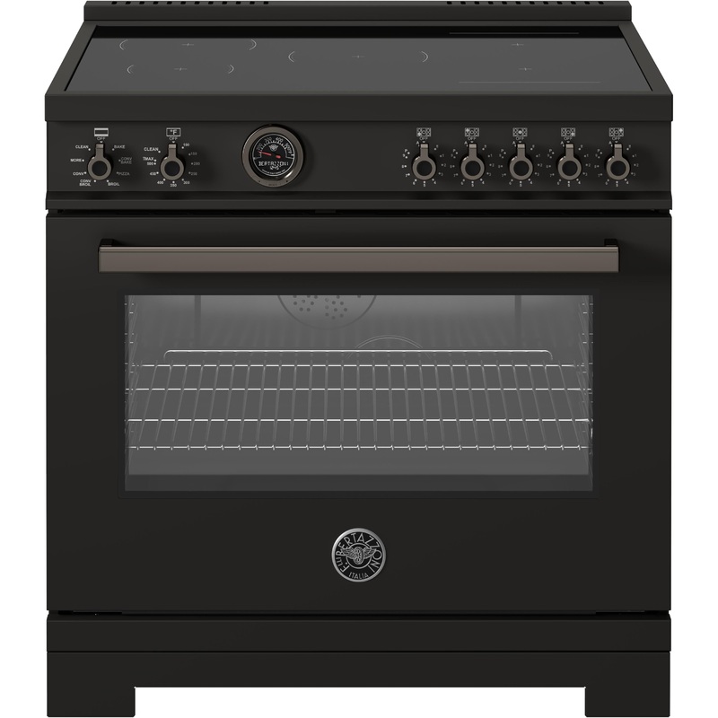 Bertazzoni Cuisinire amovible  induction de 36 pouces PRO365ICFEPCAT