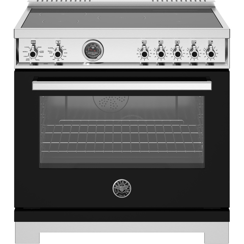 Bertazzoni Cuisinire amovible  induction de 36 pouces PRO365ICFEPNET