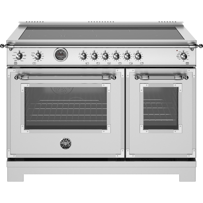 Bertazzoni Cuisinire amovible  induction de 48 pouces HER486IGFEPXT