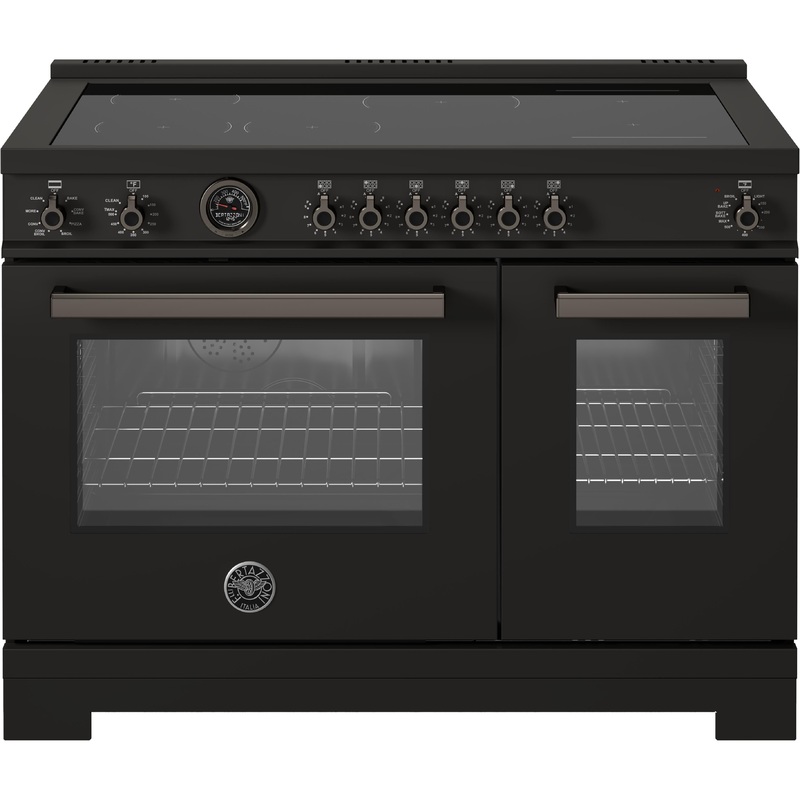Bertazzoni Cuisinire amovible  induction de 48 pouces PRO486IGFEPCAT