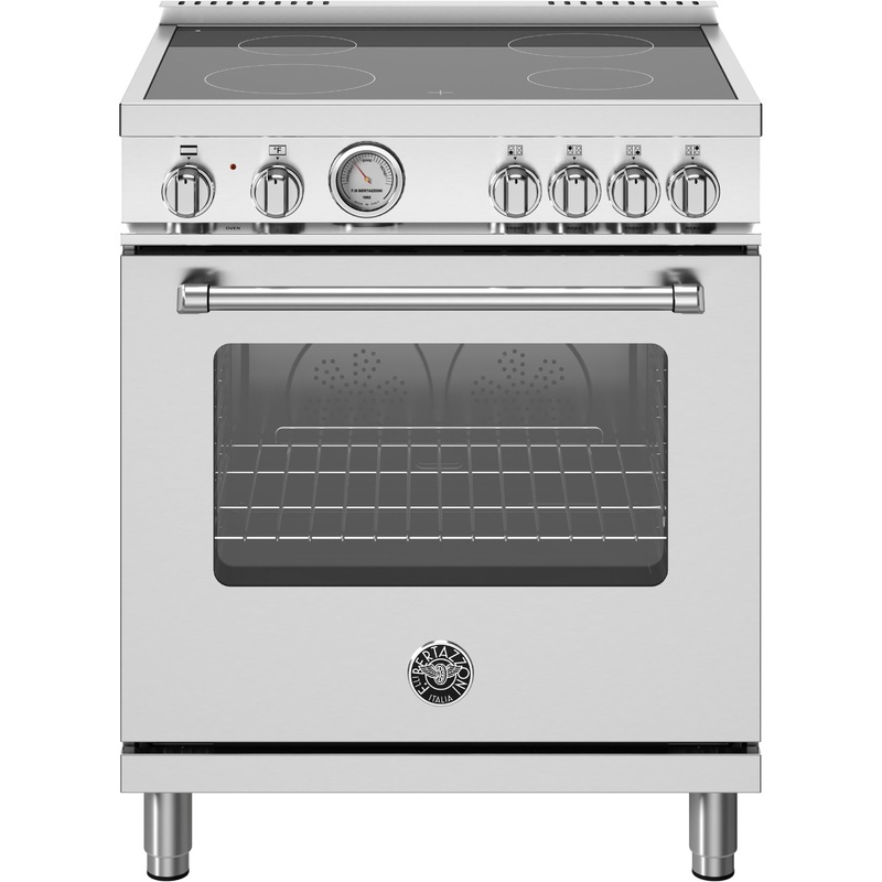 Bertazzoni Cuisinire amovible lectrique de 30 pouces MAS304CEMXV