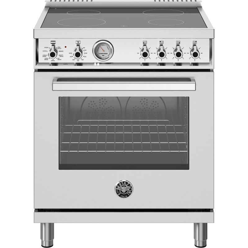 Bertazzoni Cuisinire amovible lectrique de 30 pouces PRO304CEMXV