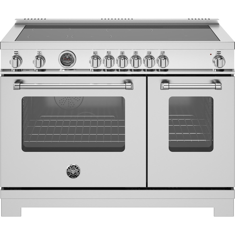 Bertazzoni Cusinire amovible  induction de 48 pouces MAS486IGFEPXT
