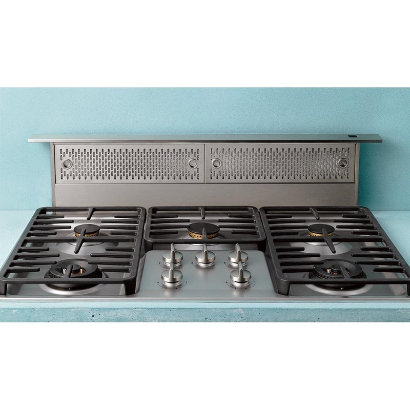 Zephyr Hotte  aspiration descendante Srie Sorrento de comptoir de 36 po DD1-E36AS