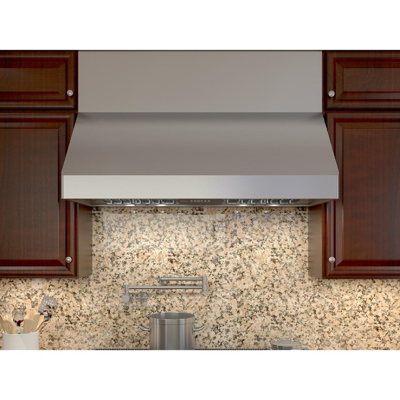 Zephyr Hotte de cuisinire murale Tempest II Wall de 36 po AK7536CS