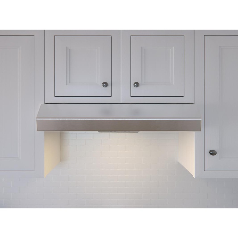 Zephyr Hotte de cuisinire sous cabinet Breeze I de 30 po AK1100BS