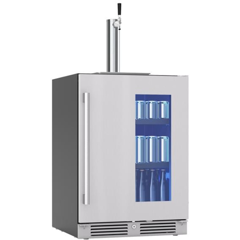Zephyr Centre de brevage amovible Presrv de 6,0 pi cu PRKB24C01AG