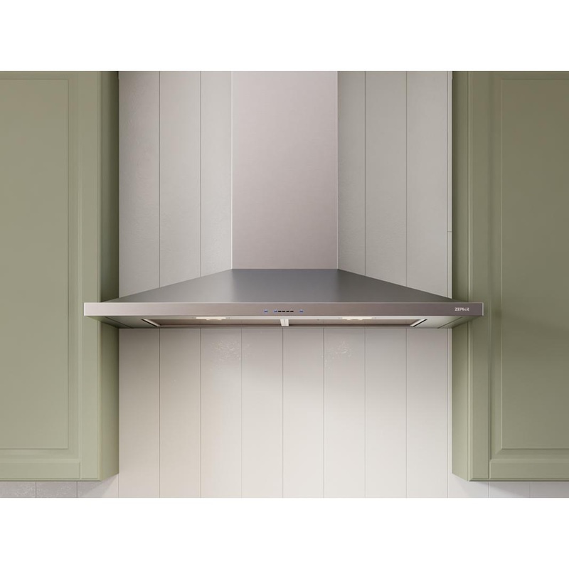 Zephyr Hotte de cuisinire murale Anzio de 24 po ZAN-E24DS