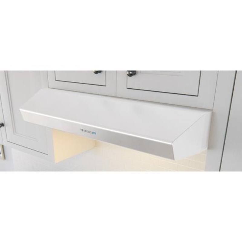 Zephyr Hotte de cuisinire sous  cabinet Breeze II de 36 po AK1236CW