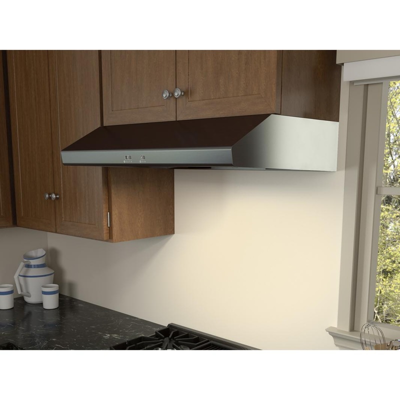 Zephyr Hotte de cuisinire sous cabinet Cyclone de 30 po AK6500CBS