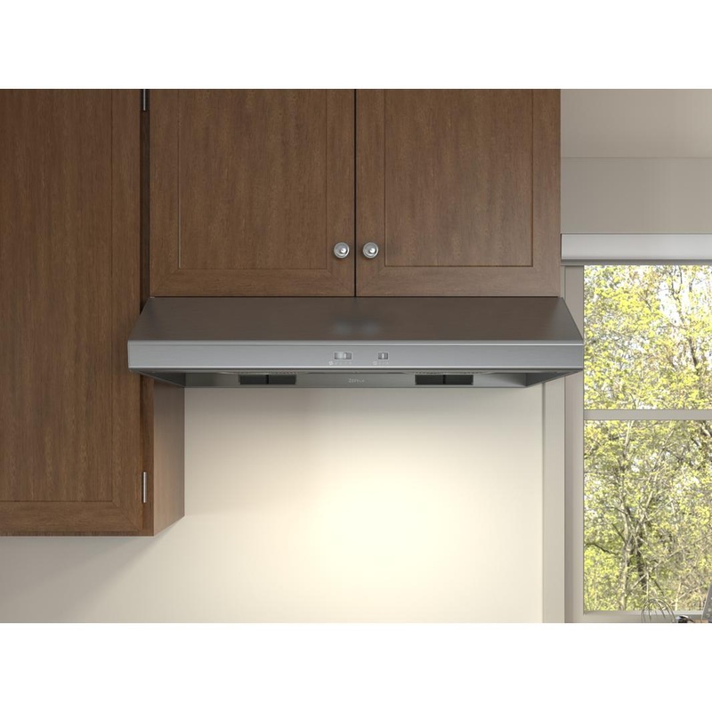 Zephyr Hotte de cuisinire sous cabinet Cyclone de 30 po AK6500CS