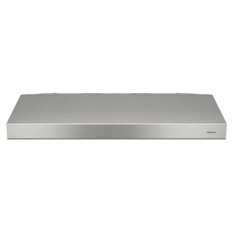 Broan Hotte de cuisinire sous cabinet sries Glacier de 30 po BCS330SSC