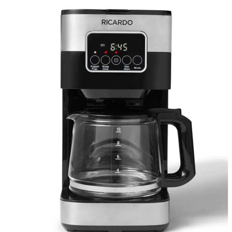 Cafetiere 10 tasses Ricardo