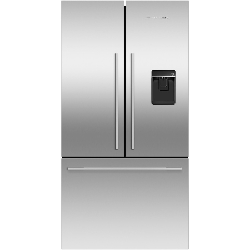 Fisher & Paykel Rfrigrateur trois portes avec porte  deux battants  profondeur de comptoir de 32 po, 17 pi cu RF170ADUSX4 N