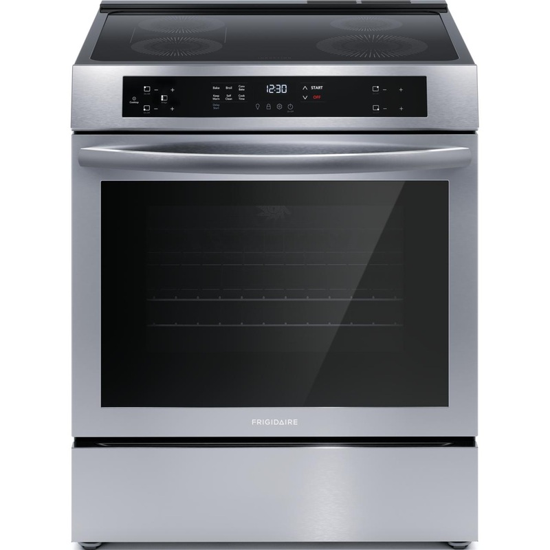 Frigidaire Cuisinire amovible  induction de 30 pouces avec technology convection FCFI308CAS