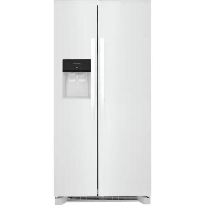 Frigidaire Rfrigrateur cte--cte amovible de 33 po., 22,2 pi.cu. avec systme distributeur d'eau et de glaons FRSS2323AW