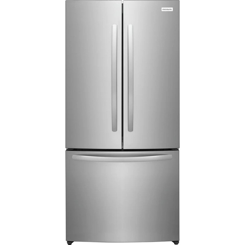 Frigidaire Rfrigrateur trois portes avec porte  deux battants  profondeur de comptoir de 17,6 pi cu FRFG1723AV