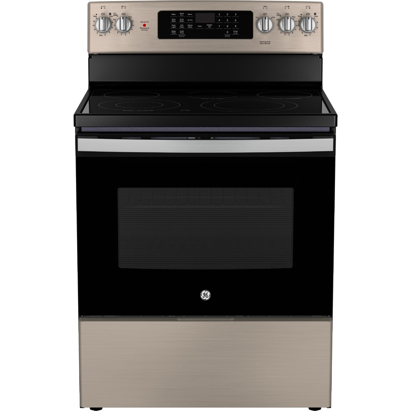 GE Cuisinire amovible lectrique de 30 pouces avec technologie convection europenne vritable JCB840ETES