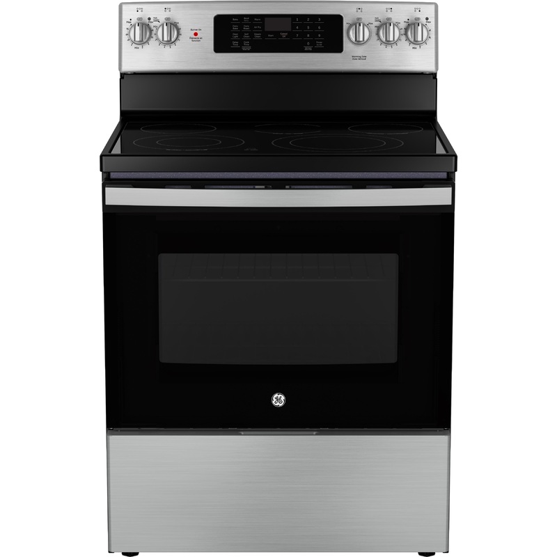 GE Cuisinire amovible lectrique de 30 pouces avec technologie convection europenne vritable JCB840STSS