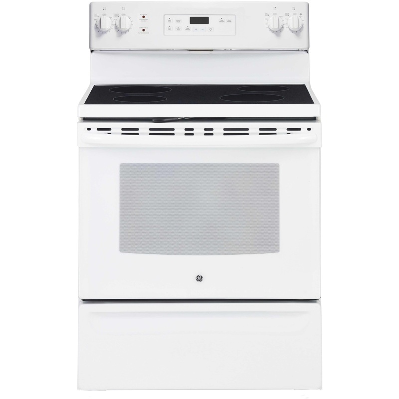 GE Cuisinire standard lectrique de 30 po avec Autonettoyage JCB630DKWW
