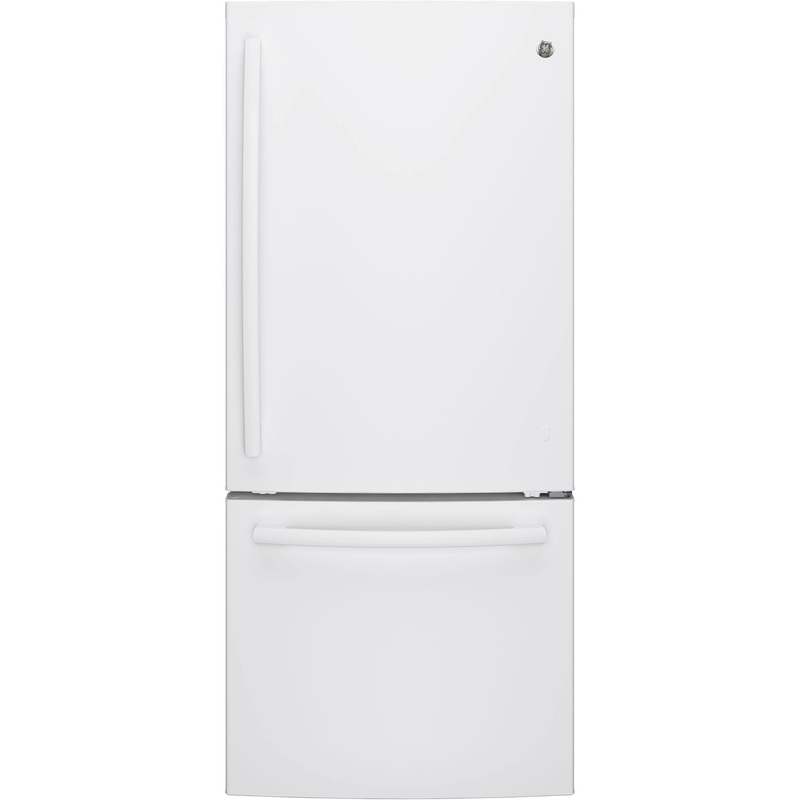 GE Rfrigrateur  conglateur infrieur de 30 po, 20.9 pi cu GDE21DGKWW