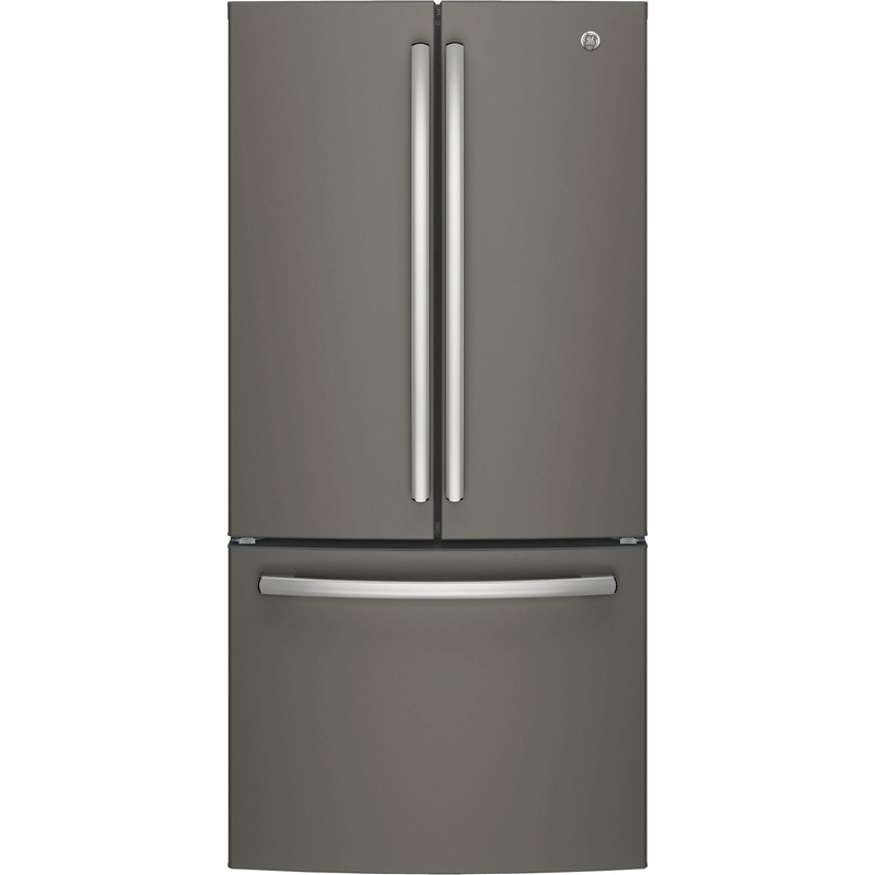 GE Rfrigrateur trois portes avec porte  deux battants  profondeur de comptoir de 33 po., 18.6 pi.cu. GWE19JMLES