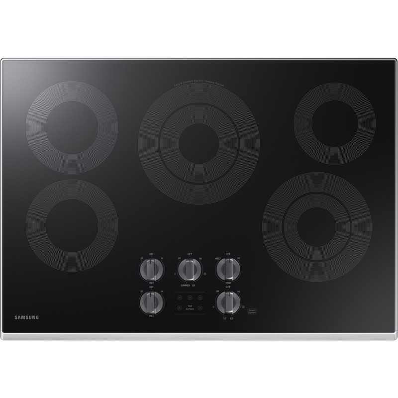 Samsung Table de cuisson encastre lectrique de 30 po NZ30K6330RS/AA
