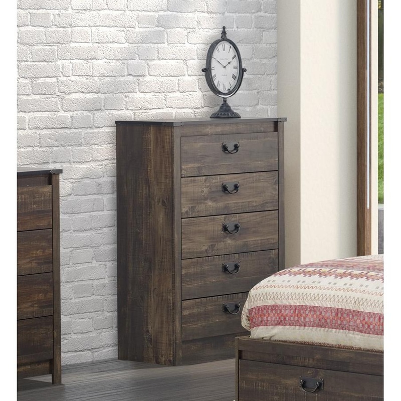 Dynamic Furniture Chiffonnier Hunter  5 tiroirs 634-355