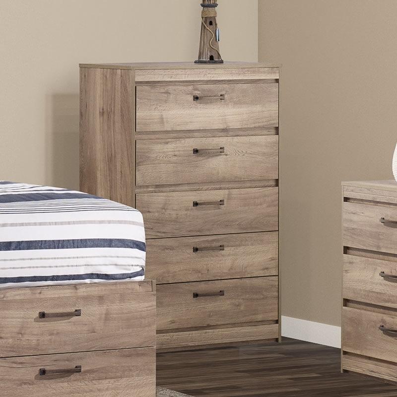 Dynamic Furniture Chiffonnier Sahara  5 tiroirs 448-355