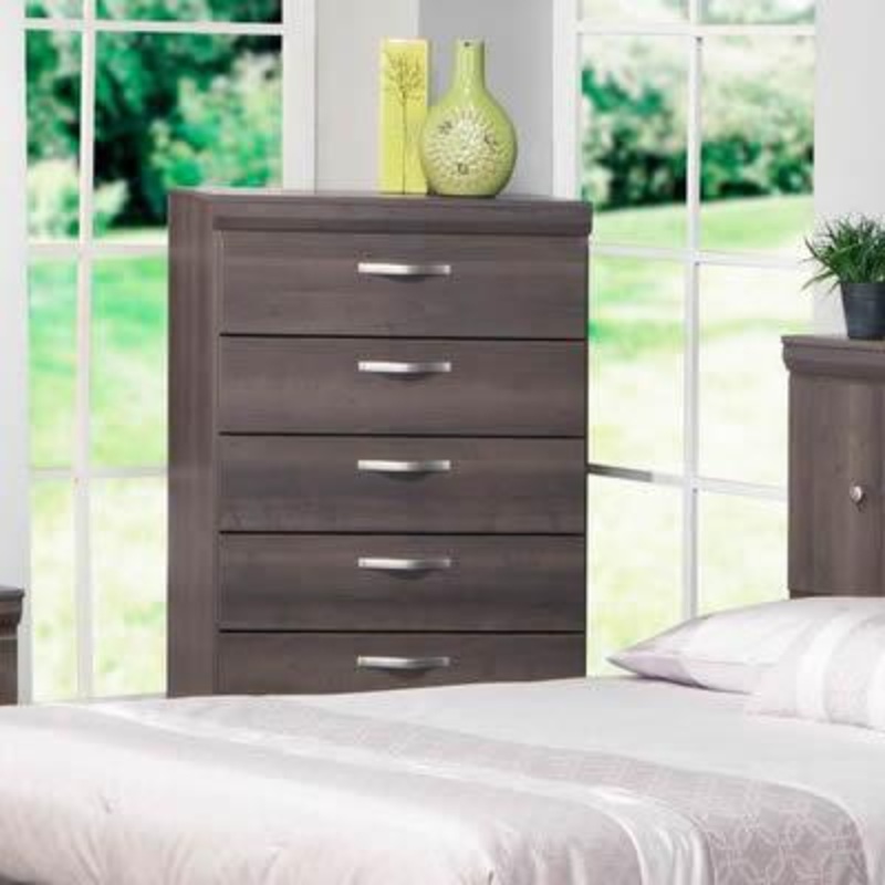 Dynamic Furniture Chiffonnier Sonoma  5 tiroirs 378-355