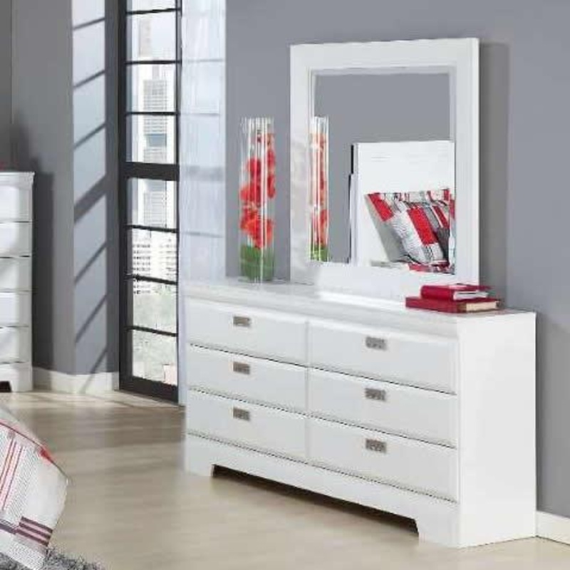 Dynamic Furniture Commode Ashbro  6 tiroirs 262-862
