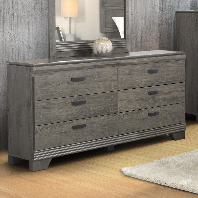 Dynamic Furniture Commode Fontana  6 tiroirs 393-862