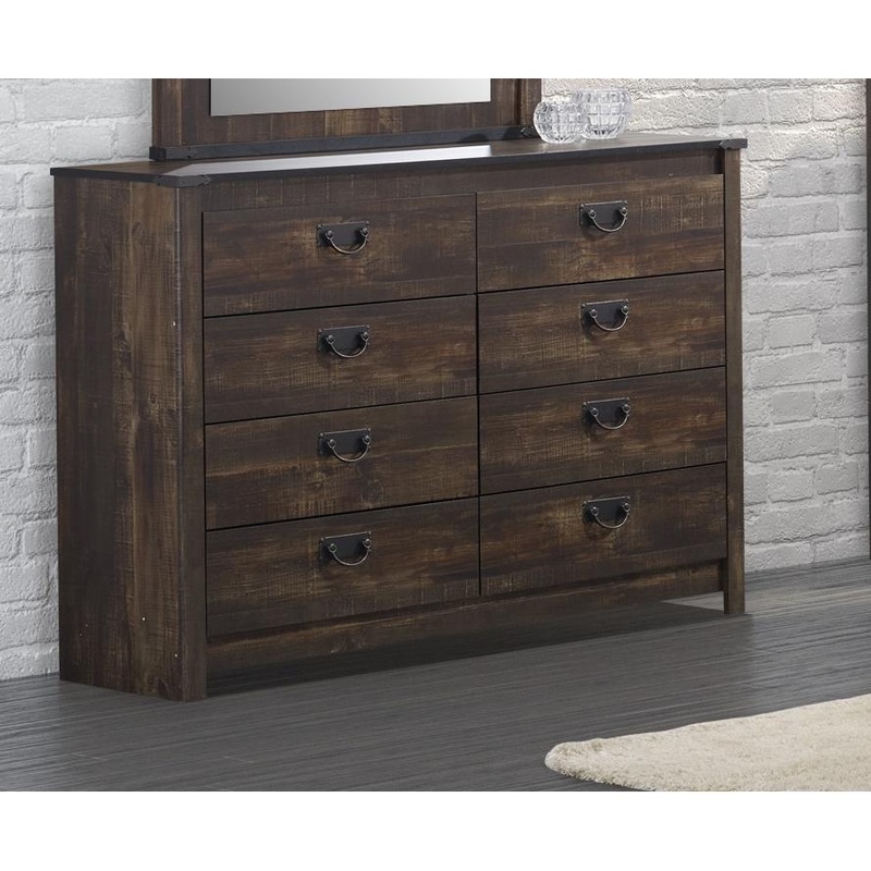 Dynamic Furniture Commode Hunter  8 tiroirs 634-888