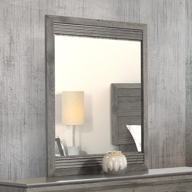 Dynamic Furniture Miroir Fontana pour commode 393-012