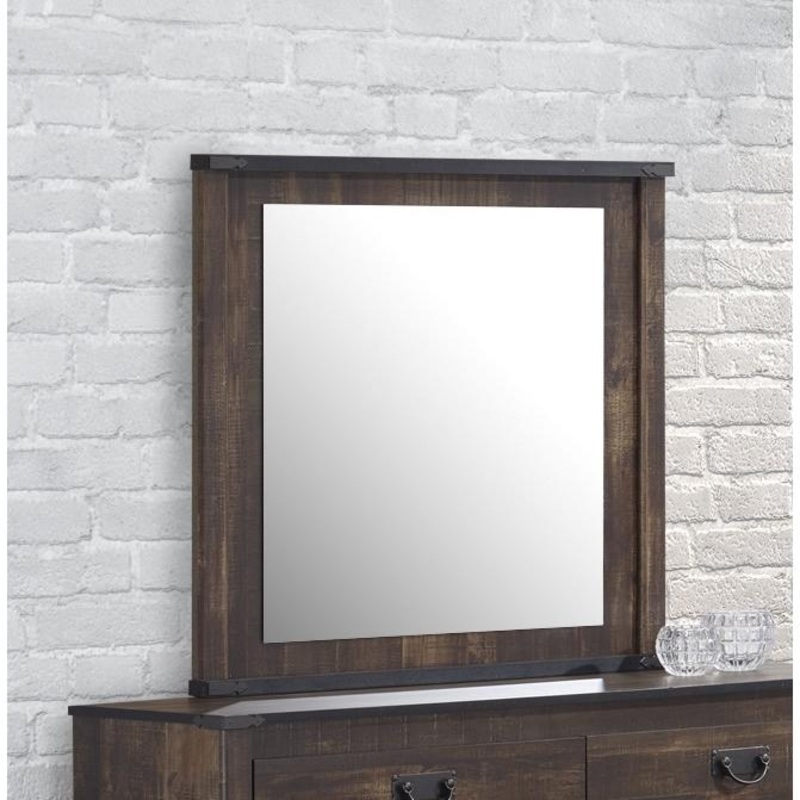 Dynamic Furniture Miroir Hunter pour commode 634-012