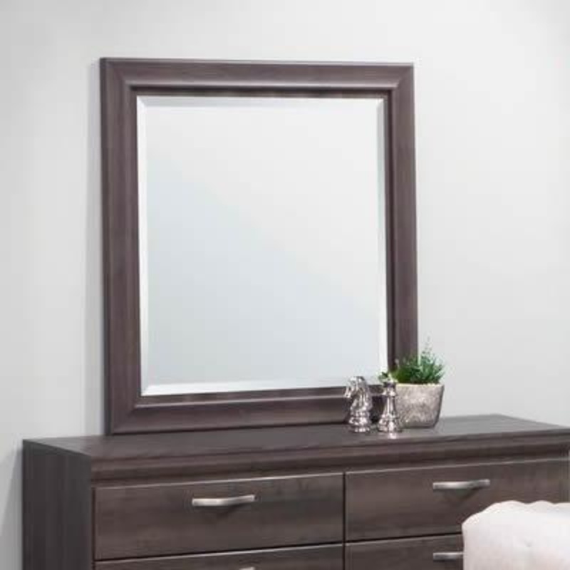 Dynamic Furniture Miroir Sonoma pour commode 378-012