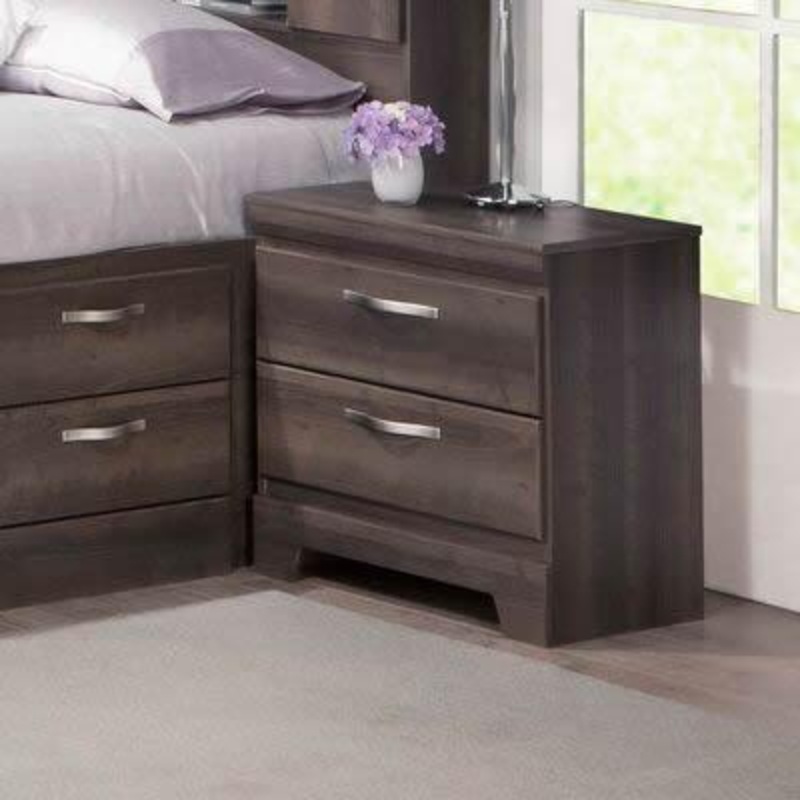Dynamic Furniture Table de nuit Sonoma  2 tiroirs 378-222