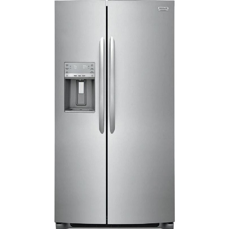 Frigidaire Gallery Rfrigrateur cte--cte amovible de 33 po., 22,2 pi.cu. avec systme distributeur d'eau et de glaons GRSS2352AF