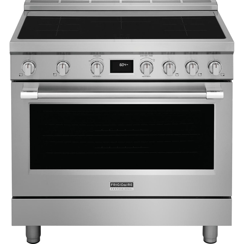 Frigidaire Professional Cuisinire amovible  induction de 36 pouces avec technologie convection PCFI3670AF