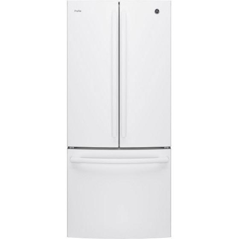 GE Profile Rfrigrateur trois portes avec porte  deux battants de 30 pouces, 20,8 pi cu avec technologie APF PNE21NGLKWW