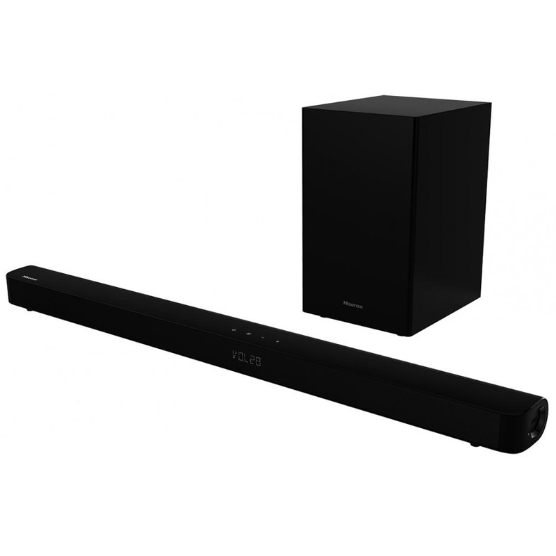 Hisense Barre de son  2.1 canaux avec Bluetooth HS212F