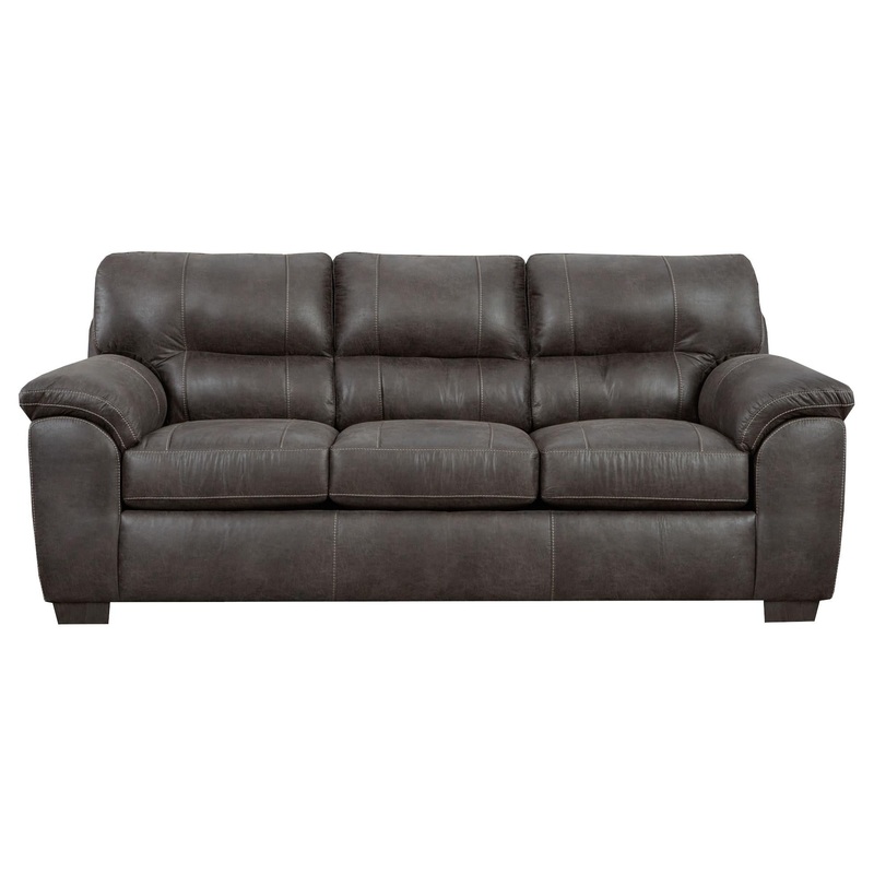 Affordable Furniture Mfg Canap fixe en tissu 5603