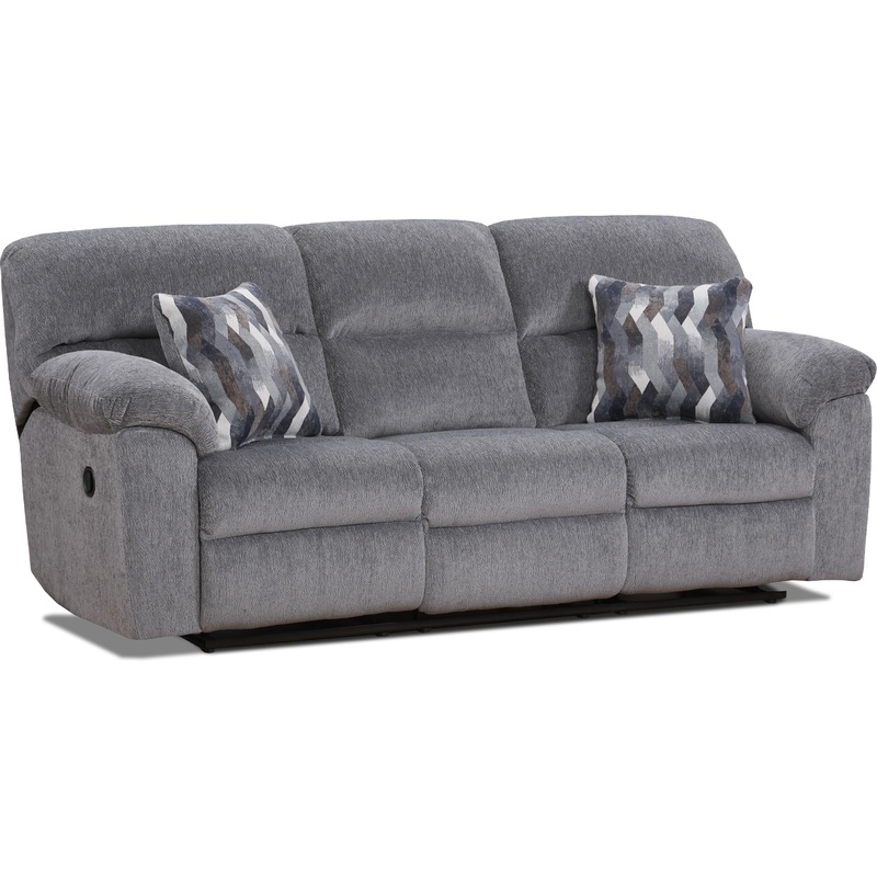 Affordable Furniture Mfg Canap inclinable en tissu 1403 Sofa Inclinable