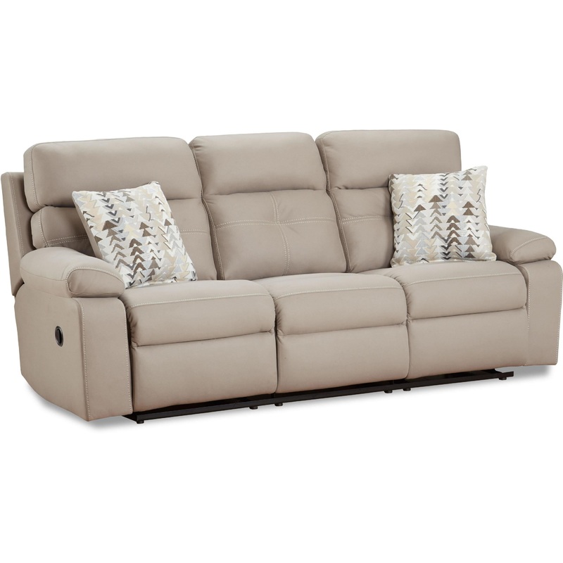 Affordable Furniture Mfg Canap inclinable en tissu 1703