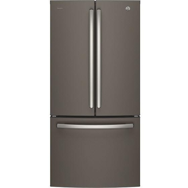GE Profile Rfrigrateur trois portes avec porte  deux battants de 33 po, 24,8 pi cu PNE25NMLKES