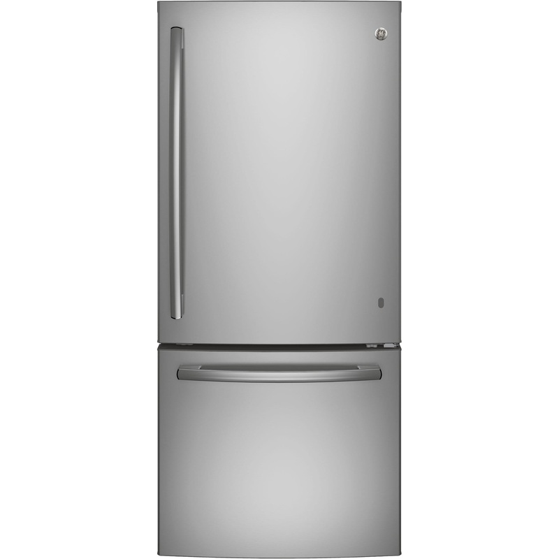 GE Rfrigrateur  conglateur infrieur de 20,9 pi. cu. avec clairage DEL GDE21DYRKFS