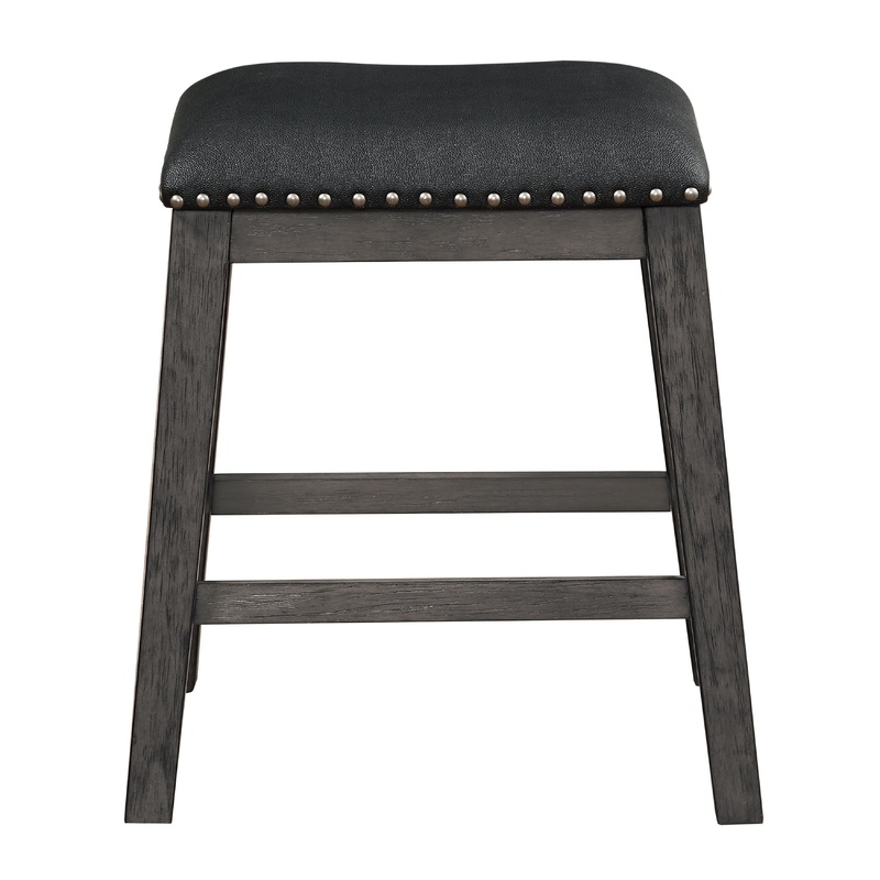 Mazin Furniture Tabouret de hauteur comptoir Timbre 5603-24