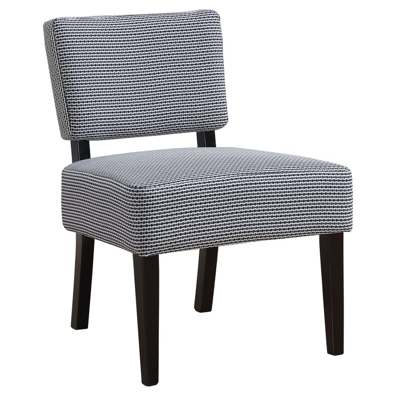 Monarch Fauteuil d'appoint fixe en tissu I 8292