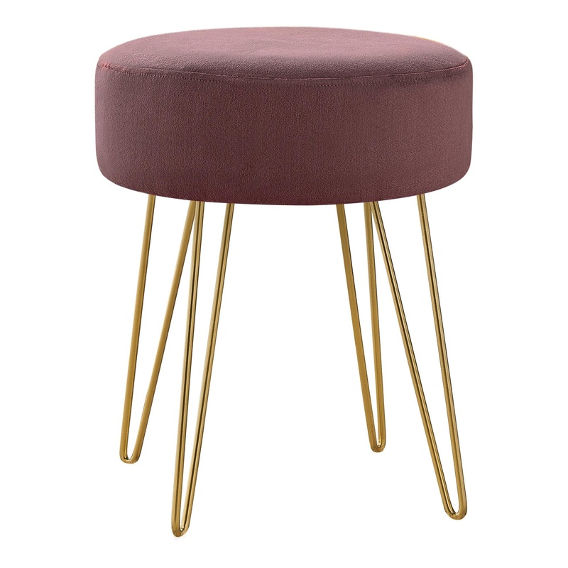 Monarch Pouf en tissu I 9001