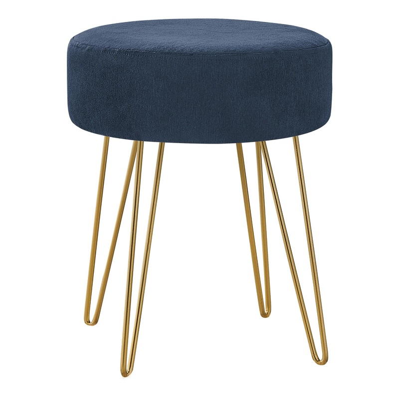 Monarch Pouf en tissu I 9002